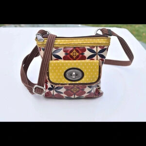 Fossil small cross body bag
